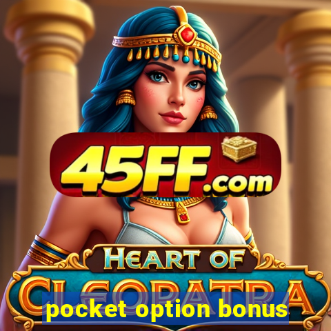pocket option bonus